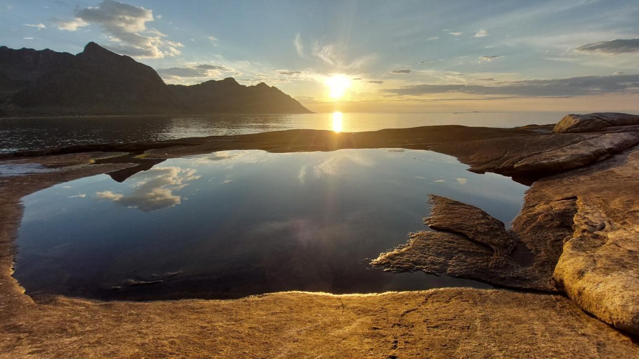 Holiday Home On Senja Senjahopen Zewnętrze zdjęcie