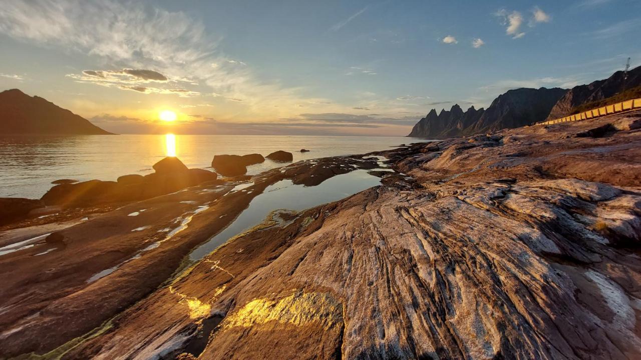 Holiday Home On Senja Senjahopen Zewnętrze zdjęcie