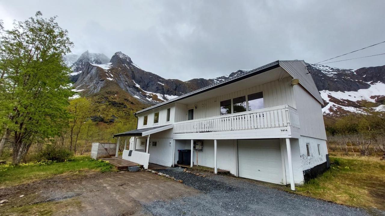 Holiday Home On Senja Senjahopen Zewnętrze zdjęcie