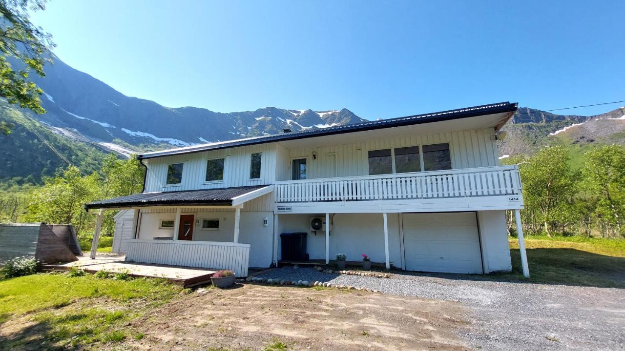 Holiday Home On Senja Senjahopen Zewnętrze zdjęcie