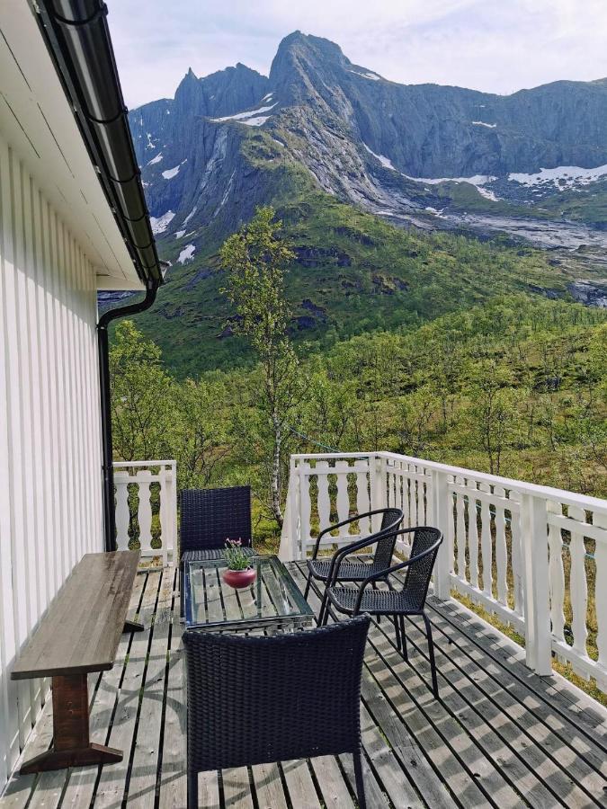 Holiday Home On Senja Senjahopen Zewnętrze zdjęcie